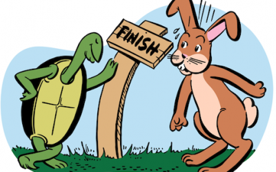 Fábula de la Tortuga y la Liebre
